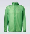 Loewe Ultra Jacket In Technical Shell In Green