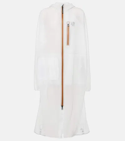 Loewe X On Ultra Technical Jacket In White