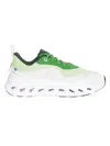 Loewe X On Women's Cloudtilt 2.0 Low-top Sneakers In Green White
