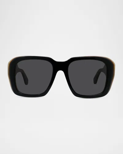 LOEWE X PAULA & APOS;S IBIZA SIERRA SQUARE SUNGASSES