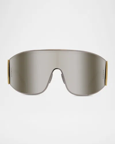 Loewe X Paula & Apos;s Ibiza Speed Shield Sunglasses In Gray