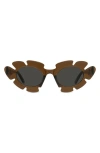 Loewe X Paula's Ibiza 47mm Cat Eye Sunglasses In Multi