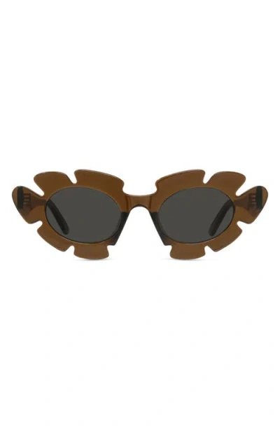 Loewe X Paula's Ibiza 47mm Cat Eye Sunglasses In Multi