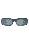 Loewe Signature Lw40033i 05x In Black/ Other / Blue Mirror