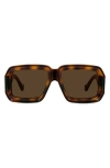 Loewe Signature Lw40064u 52g In Dark Havana/brown Mirror