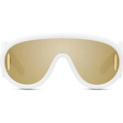 Loewe X Paula's Ibiza 56mm Mask Sunglasses In Multi