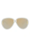 Loewe Lw40132i Sunglasses In White