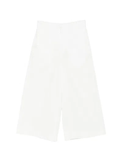 Loewe X Paula's Ibiza Anagram-embroidered Jeans In White