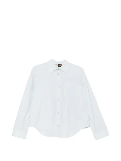 Loewe X Paula's Ibiza Anagram-embroidered Shirt In White