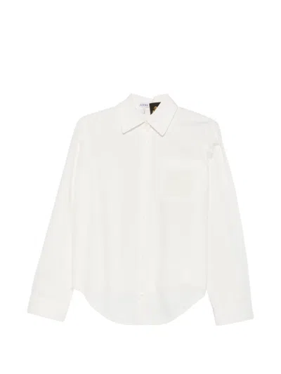 Loewe X Paula's Ibiza Anagram-embroidered Shirt In White