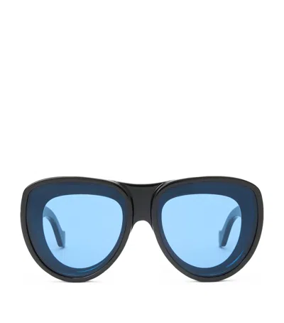 LOEWE X PAULA'S IBIZA AVIATOR SUNGLASSES
