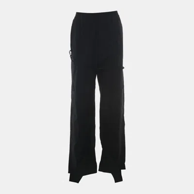 Pre-owned Loewe X Paula's Ibiza Cargo Pants Black S