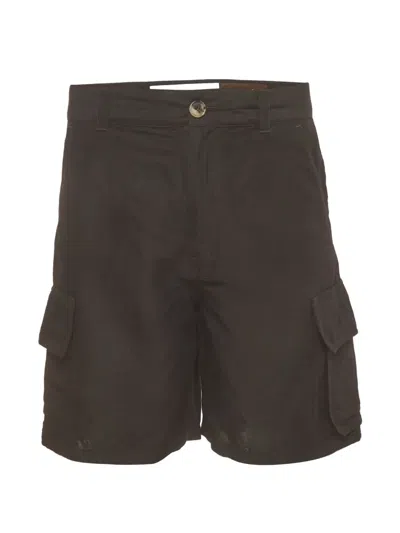 Pre-owned Loewe X Paula's Ibiza Cargo Shorts In Black