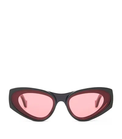 LOEWE X PAULA'S IBIZA CAT EYE SUNGLASSES