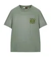 Loewe Short-sleeved T-shirt In Green