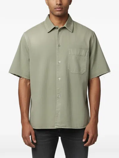 Pre-owned Loewe X Paula's Ibiza Cotton Short-sleeve Shirt In Green