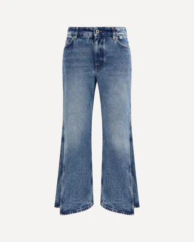 Loewe Paula's Ibiza Flared Jeans In Multi