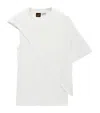 Loewe X Paula's Ibiza Draped Top In White
