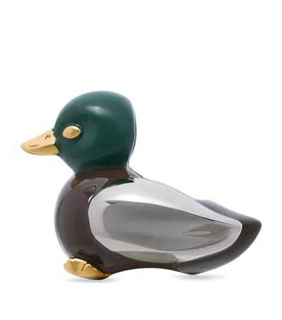 Loewe X Paula's Ibiza Duck Dice Charm In Multi