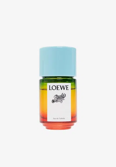 Loewe X Paula's Ibiza Eau De Toilette - 50 ml In Multicolor