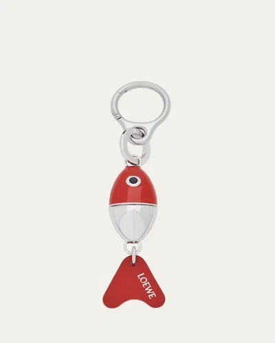 Loewe X Paula's Ibiza Fishing Lure Bag Charm In Multi