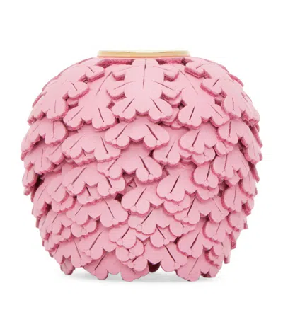 Loewe X Paula's Ibiza Flower Dice Charm In Pink