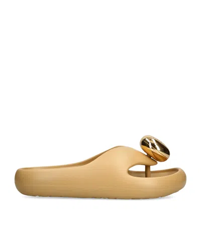 LOEWE X PAULA'S IBIZA FOAM BUBBLE SLIDES