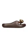 LOEWE X PAULA'S IBIZA FOAM BUBBLE SLIDES