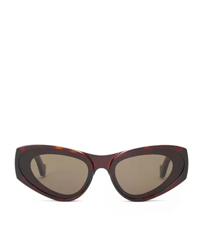 Loewe X Paula's Ibiza Front Lenses Cat Eye Sunglasses