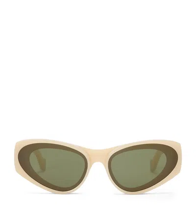 LOEWE X PAULA'S IBIZA FRONT LENSES CAT EYE SUNGLASSES
