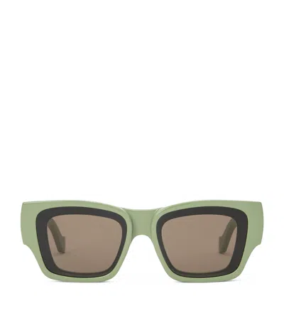 Loewe X Paula's Ibiza Front Lenses Square Sunglasses