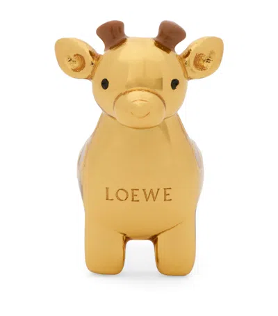 LOEWE X PAULA'S IBIZA GIRAFFE DICE CHARM