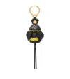 Loewe Bee Charm In Leather In Yellow