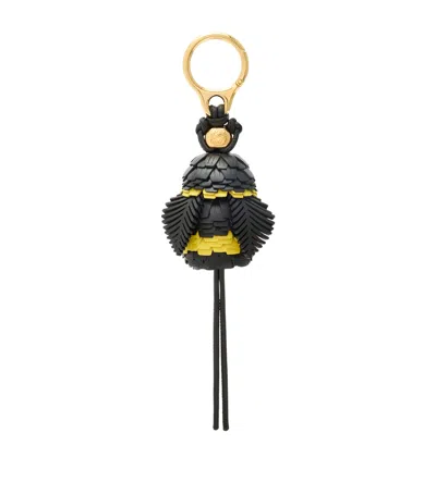LOEWE X PAULA'S IBIZA LEATHER BEE CHARM
