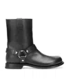 Loewe Isabel Marant Edrika Suede Ankle Boots In Black