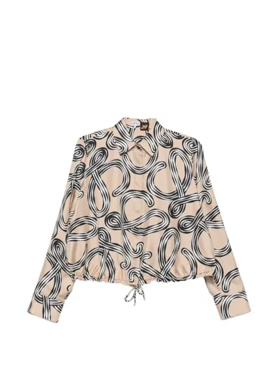 Loewe X Paula's Ibiza Long-sleeves Shirt In Neutral