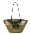 Loewe X Paula's Ibiza Medium Woven Anagram Basket Bag