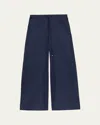 Loewe Drawstring Casual Pants In Blue