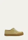 LOEWE X PAULA'S IBIZA MEN'S TERRA SUEDE LOW-TOP SNEAKERS