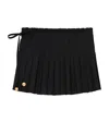 Loewe Pleated Shorts In Black
