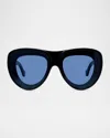 Loewe X Paula's Ibiza Round Sunglasses