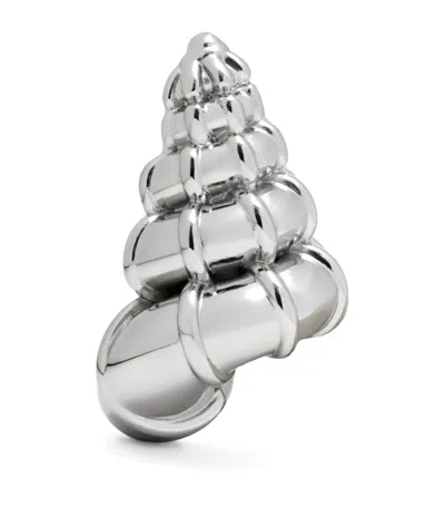 Loewe X Paula's Ibiza Shell Dice Charm In Blue