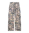 Loewe Drawstring Casual Pants In Neutral