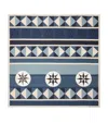 Loewe X Paula's Ibiza Silk Geometric Jacquard Scarf