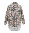 Loewe Long-sleeved Shirt In Multi