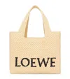 LOEWE LOEWE X PAULA'S IBIZA SMALL FONT TOTE BAG