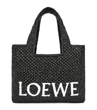 LOEWE X PAULA'S IBIZA SMALL FONT TOTE BAG