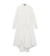 Loewe X Paula's Ibiza Stretch-cotton Midi Dress In White