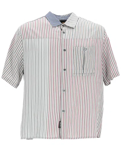 Pre-owned Loewe X Paula's Ibiza Striped Button-down Shirt (authentic Pre-loved)