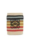 Loewe X Paula's Ibiza Striped Logo-plaque Shoulder Bag